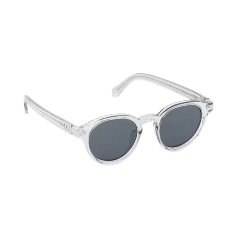 LV Signature Round Sunglasses "Gris Clair"