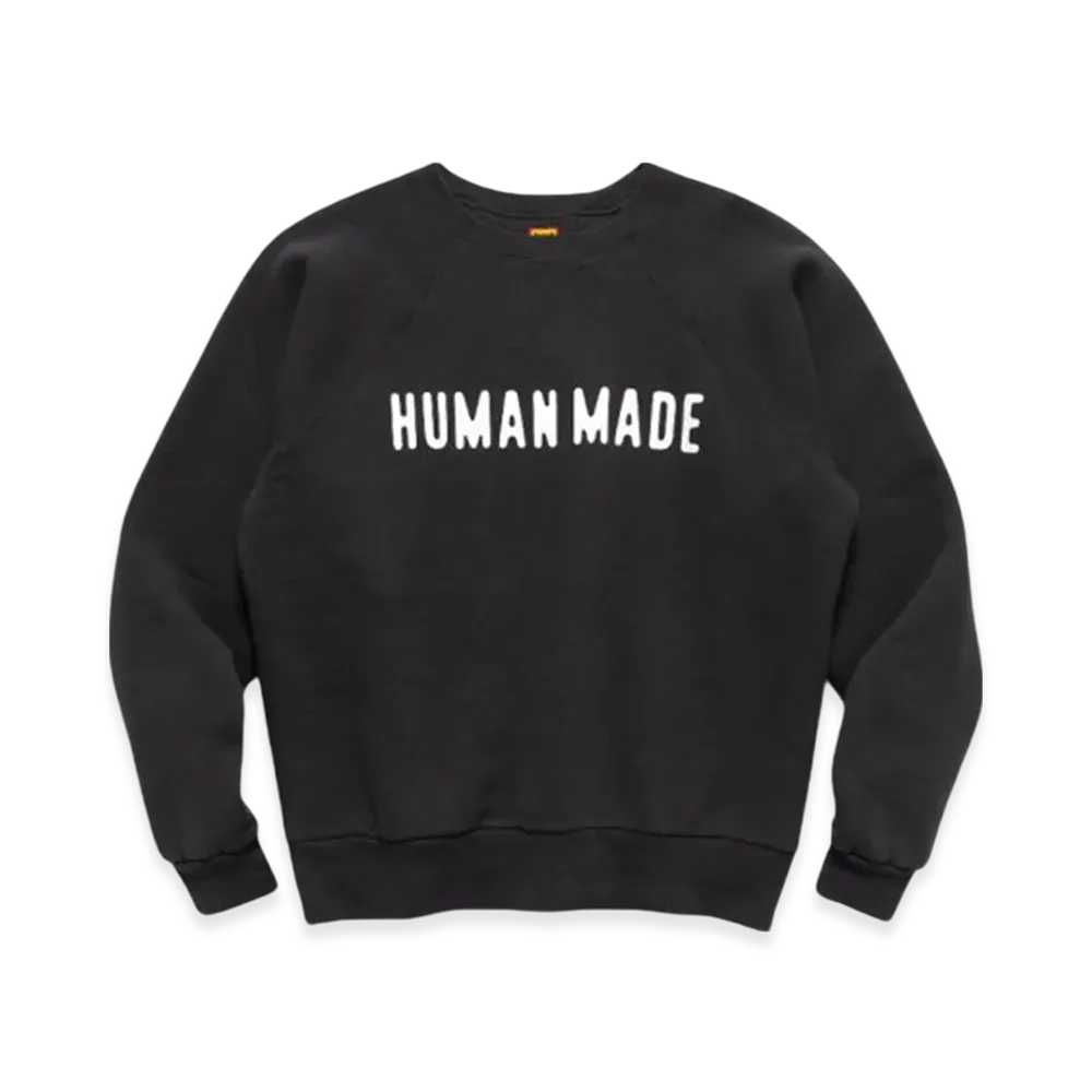HUMAN MADE Classic Sweatshirt "Black"