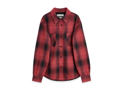 OUR LEGACY Women's Whoppin Shirt "Bison Check Ranch Cotton"