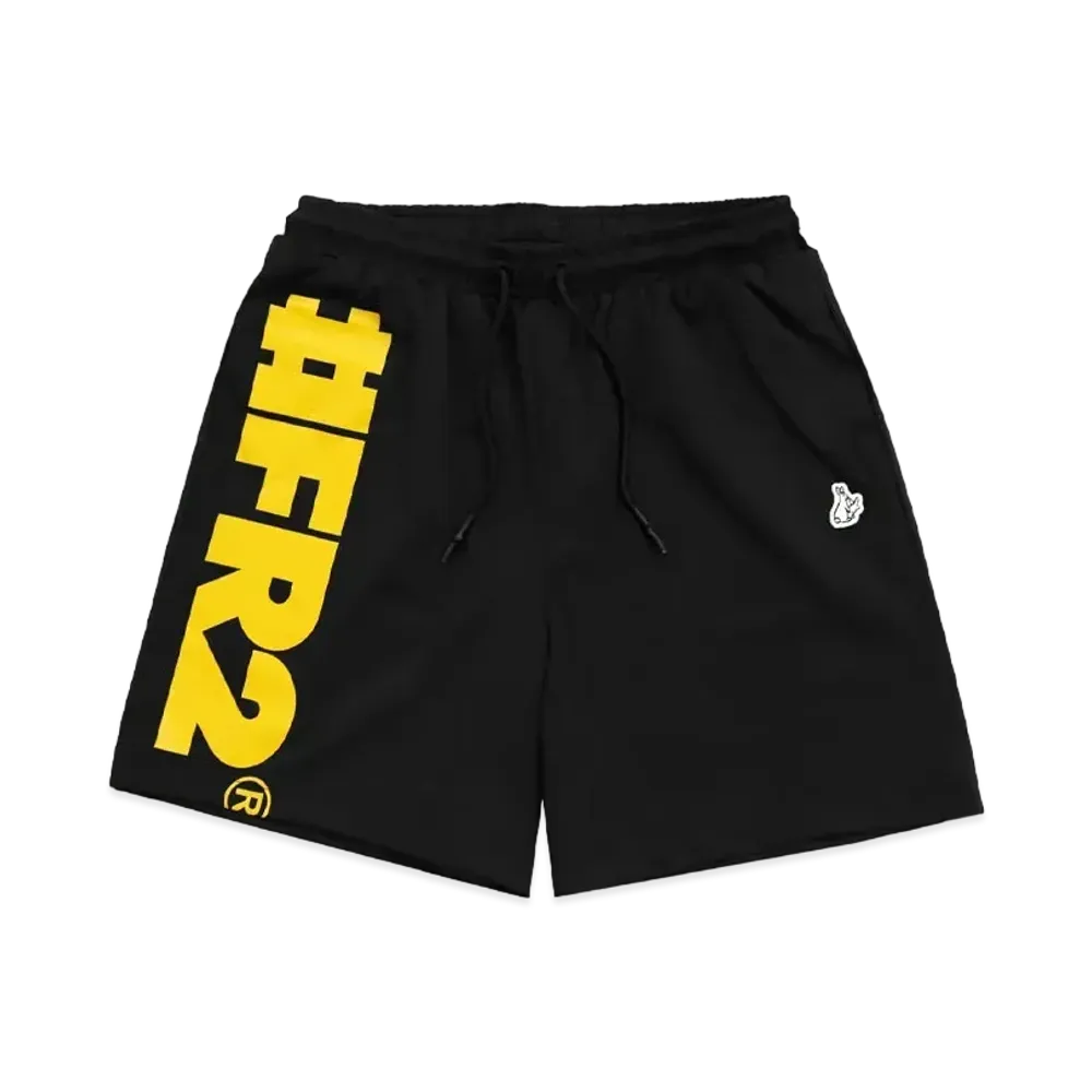 FR2 Logo Swimming Trunks "Black"