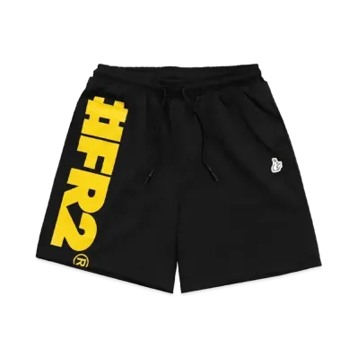 FR2 Logo Swimming Trunks "Black"