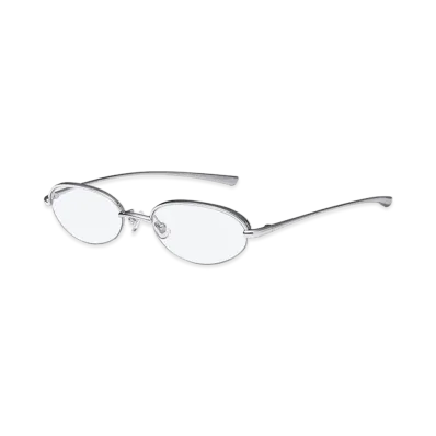Gentle Monster Kota 02 "Silver/Clear"