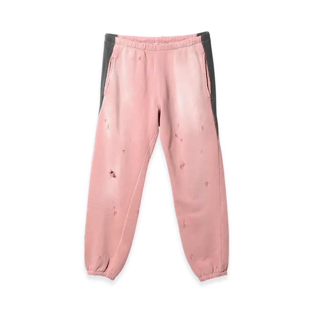 NEEDLES 2-Tone String Sweat Pant-Cotton French Terry "Pink"