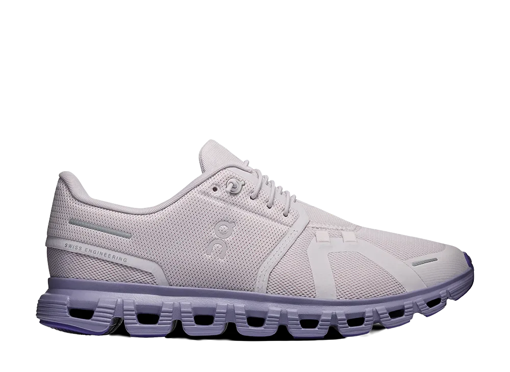 On Women's Cloud 6 "Ether/Tyrian"
