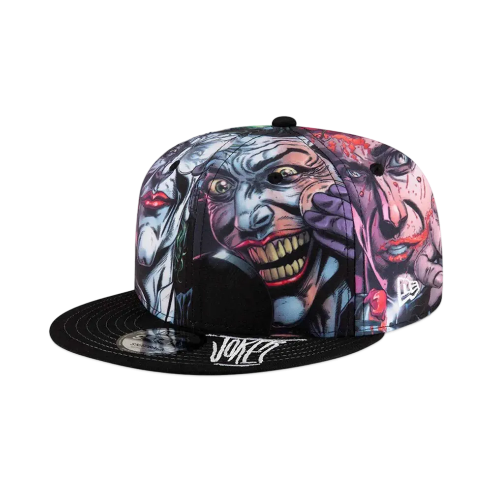 NEW ERA Joker The Movie 9Fifty Joker Allover Print "Multi"