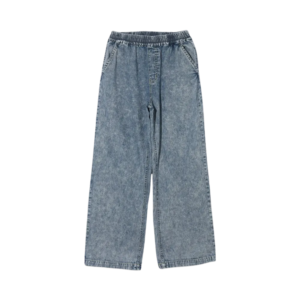 X-Girl Lightweight Denim Easy Pants "Indigo"