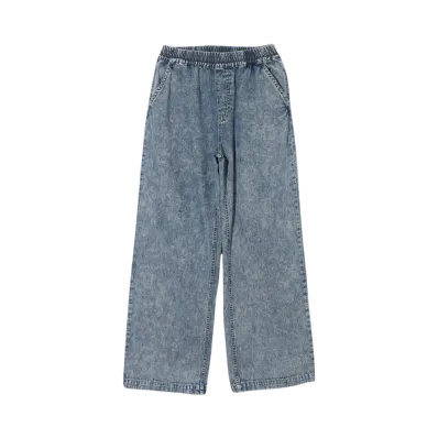 X-Girl Lightweight Denim Easy Pants "Indigo"
