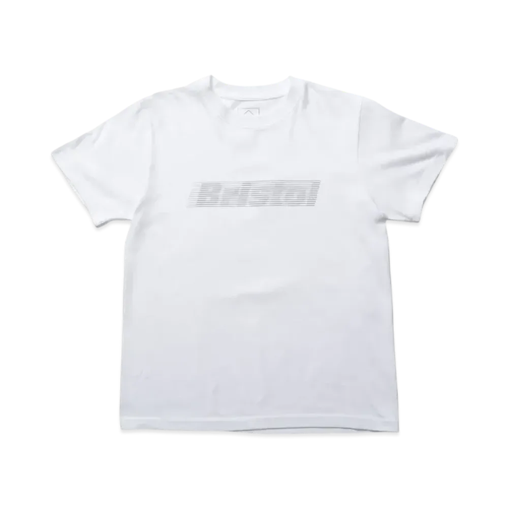 F.C.Real Bristol for Kids Effect Line Logo S/S Tee "White"