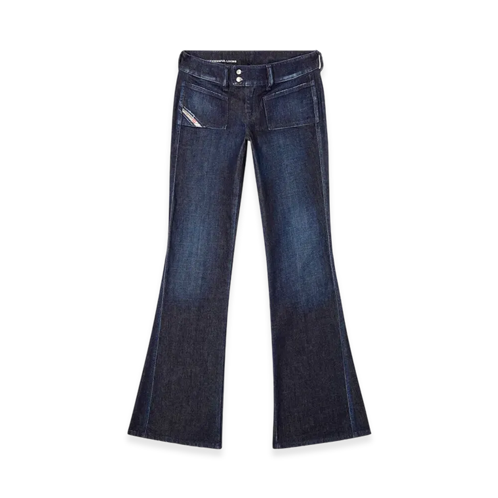 Diesel Bootcut Jeans D-Hush 09m19 "Dark Blue"