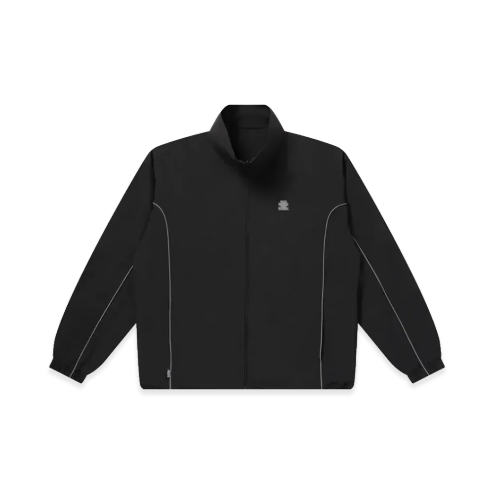 BlackEyePatch x TORU Reflector Reversible Trak Jacket "Black"
