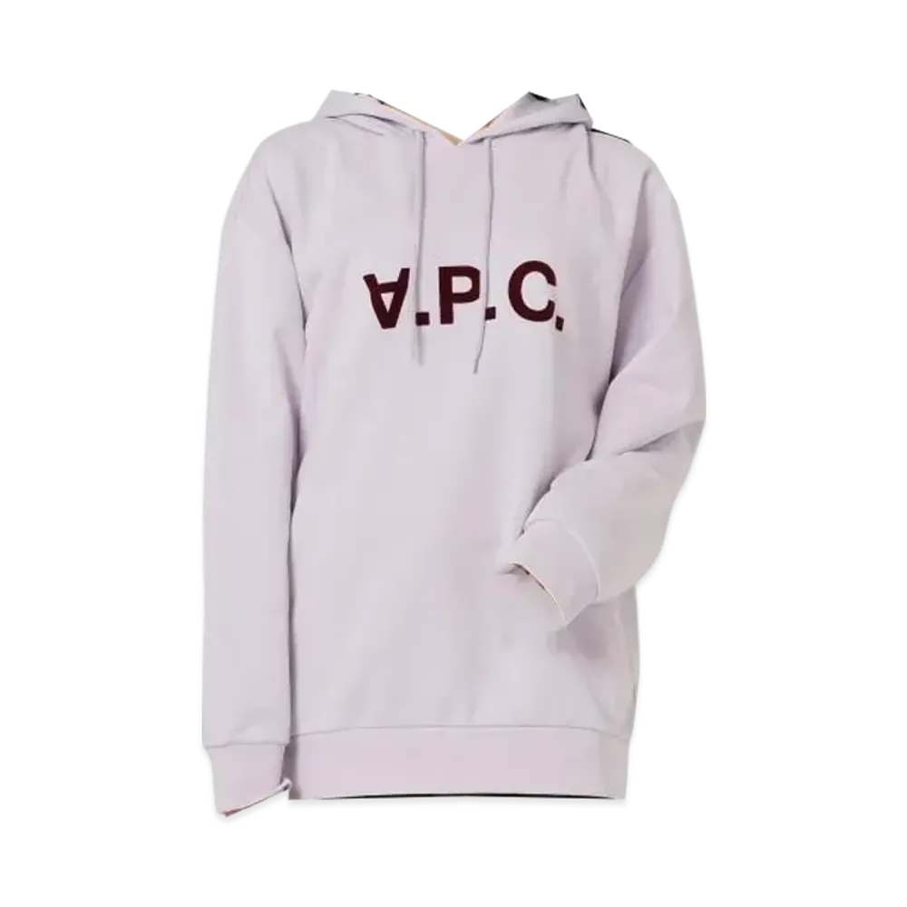 A.P.C. Hoodie Milo "Lilac"