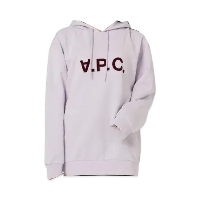 A.P.C. Hoodie Milo "Lilac"