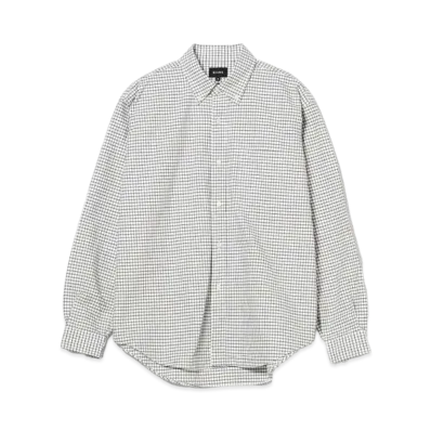 BEAMS Heavy Oxford Button-Down Shirt "Check"