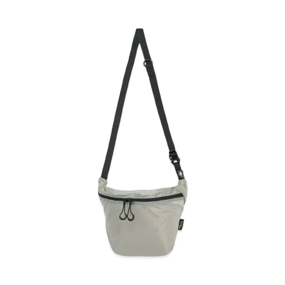 Goldwin Cordura Ripstop Sacoche Bag (Unisex) "Light Gray"