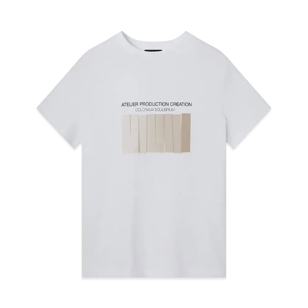 A.P.C. Franck T-Shirts "White"
