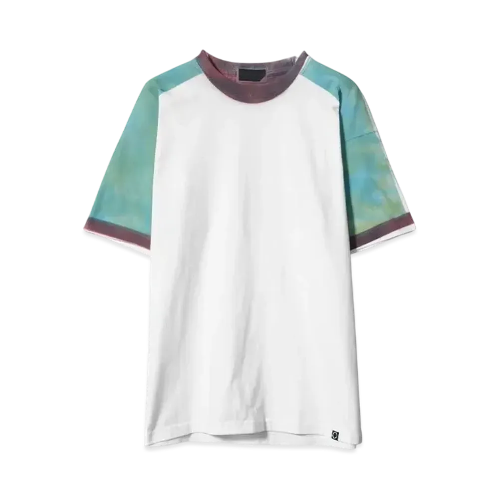 PHINGERIN STENCIL RAGLAN S/S TEE "WHITE"
