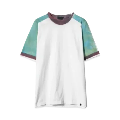 PHINGERIN STENCIL RAGLAN S/S TEE "WHITE"