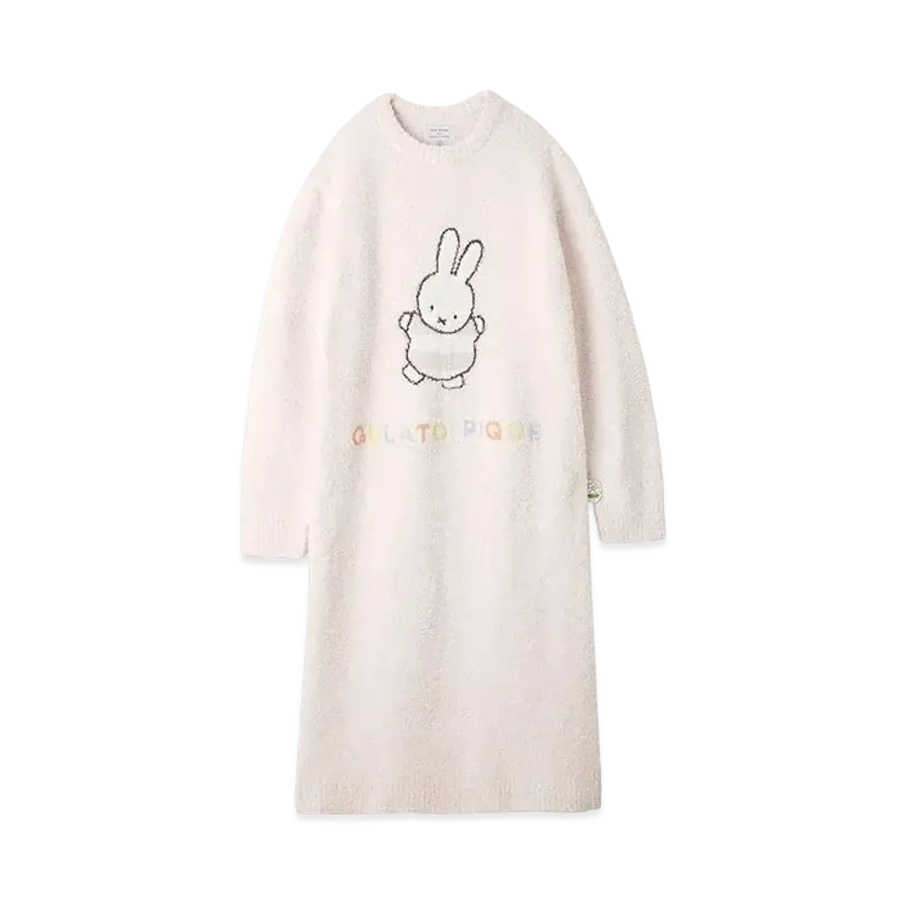 GELATO PIQUE x Dick Bruna Baby Moko Jacquard One Piece "Pink"