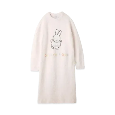GELATO PIQUE x Dick Bruna Baby Moko Jacquard One Piece "Pink"
