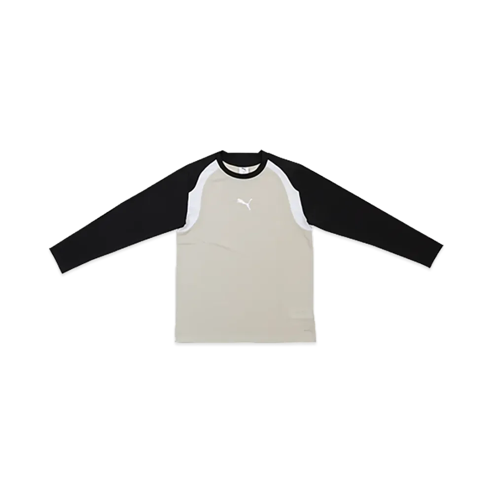 PUMA Indivfinal Long Sleeve Shirt "Beige"