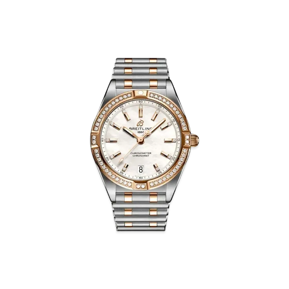 BREITLING CHRONOMAT 32 "Mother-of-pearl"