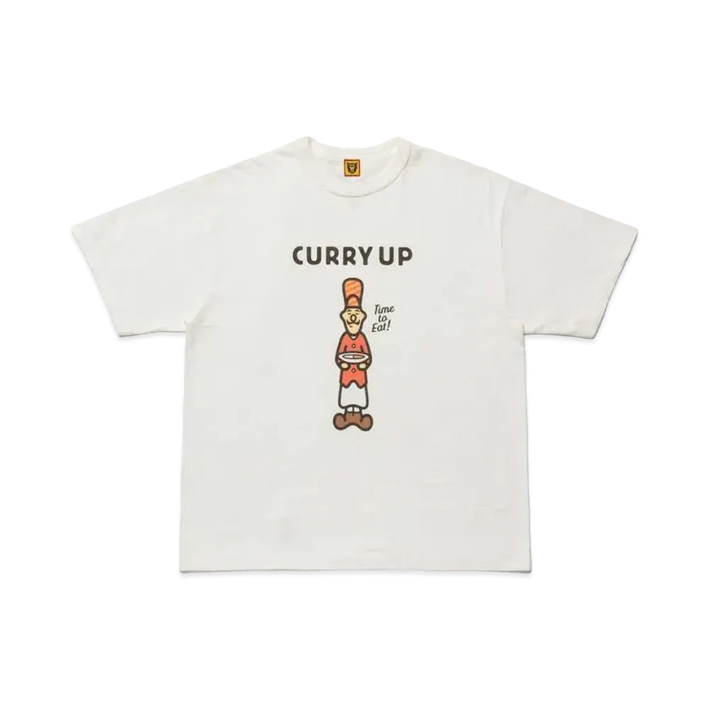 HUMAN MADE T-SHIRT #2205 "White"