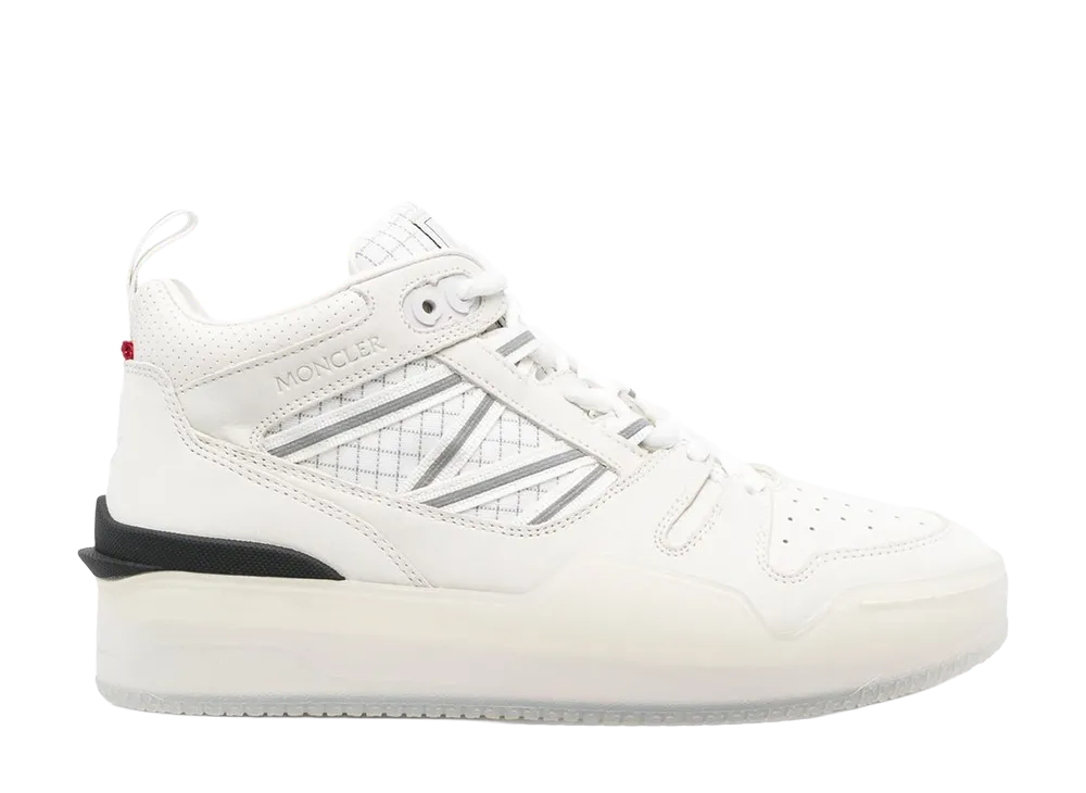Moncler Women's Sneakers "White"