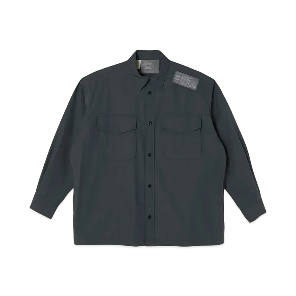 N.HOOLYWOOD CPO Shirt "Charcoal"