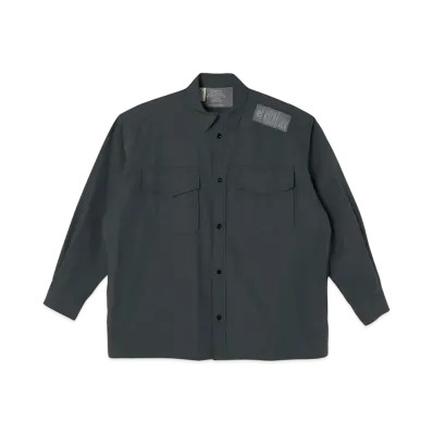 N.HOOLYWOOD CPO Shirt "Charcoal"