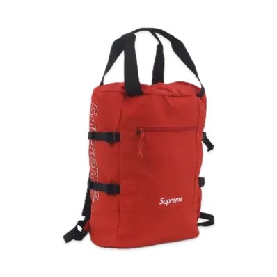 Supreme Cordura Tote Backpack "Red"