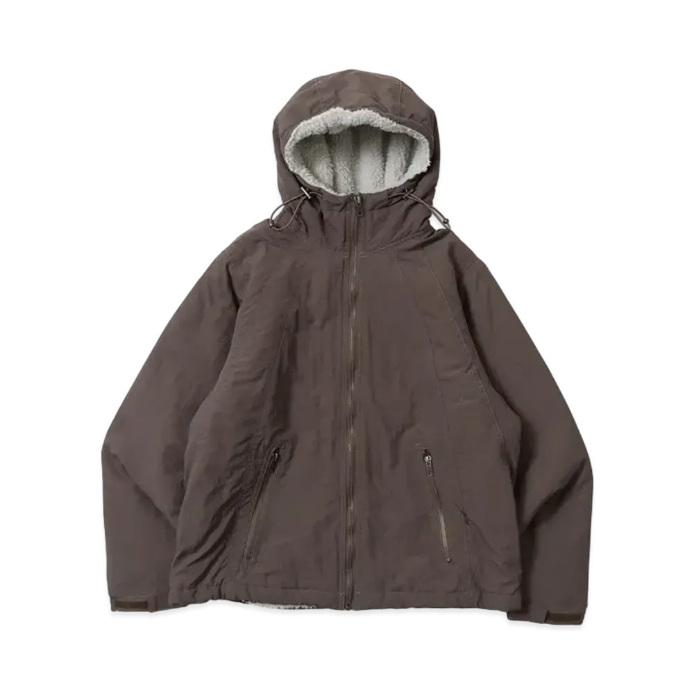 BLESS U Balaclava Fleece Jacket "Gray"