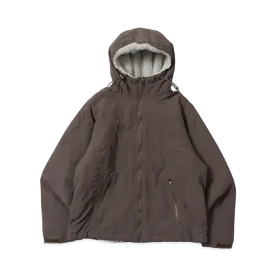 BLESS U Balaclava Fleece Jacket "Gray"