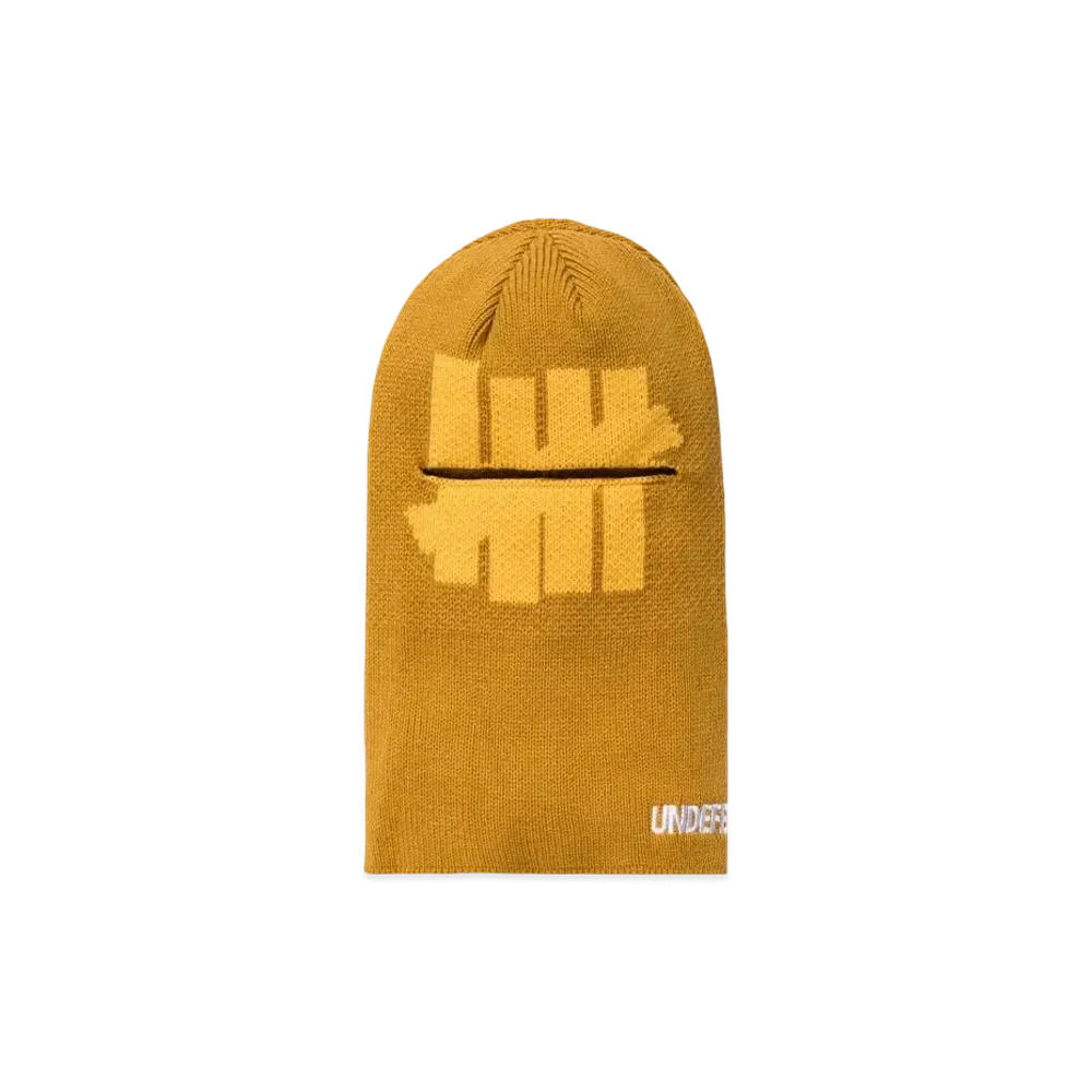 UNDEFEATED Icon Balaclava "Yellow"