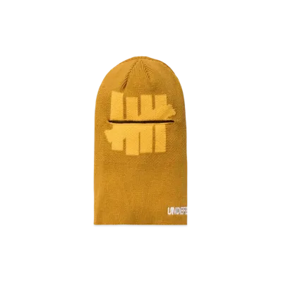 UNDEFEATED Icon Balaclava "Yellow"