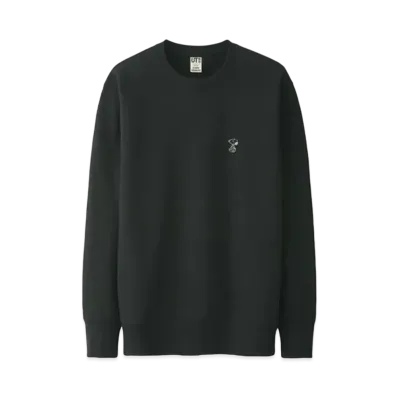 Uniqlo x KAWS x Peanuts Small Snoopy Sweatshirt "Black"