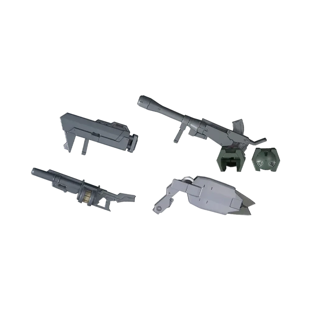 HG 1/144 Mobile Suit Option Set 2 & CGS Mobile Worker Space Type