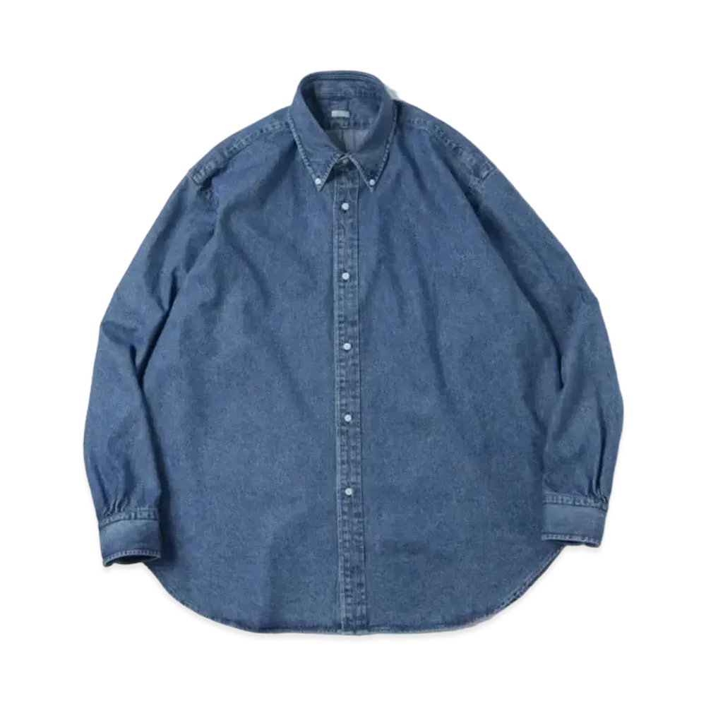 A.PRESSE BD Denim Shirt "L Indigo"