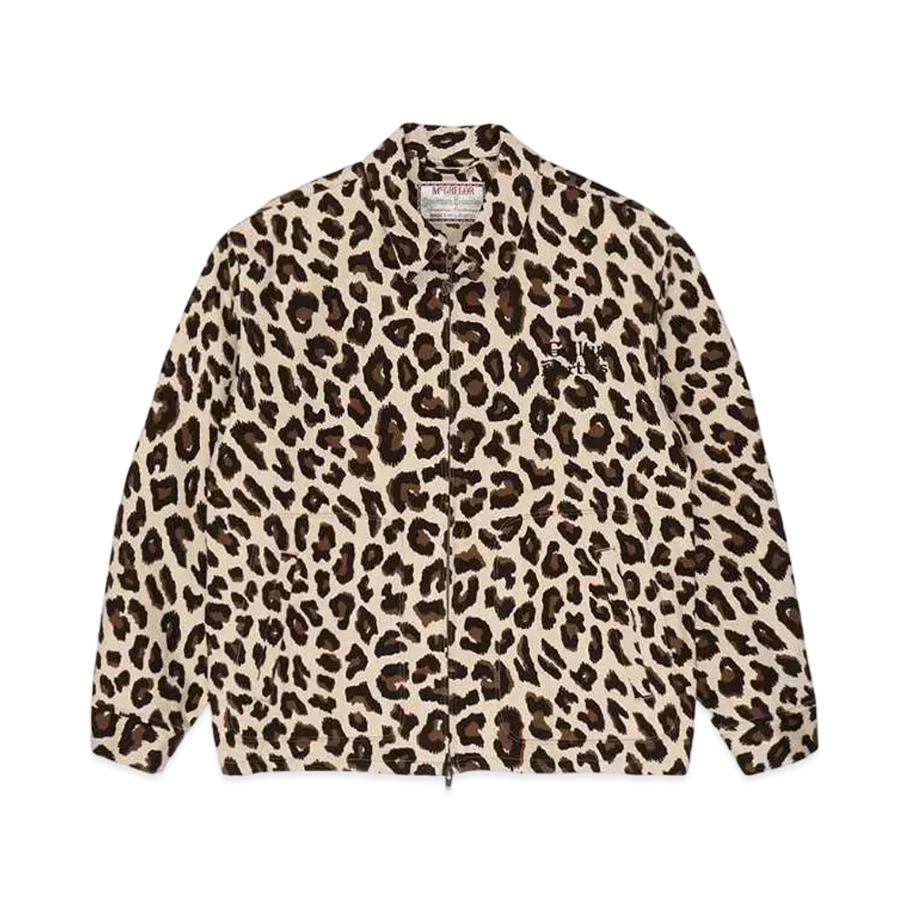 WACKO MARIA McGREGOR / Drizzler Jacket "Leopard"
