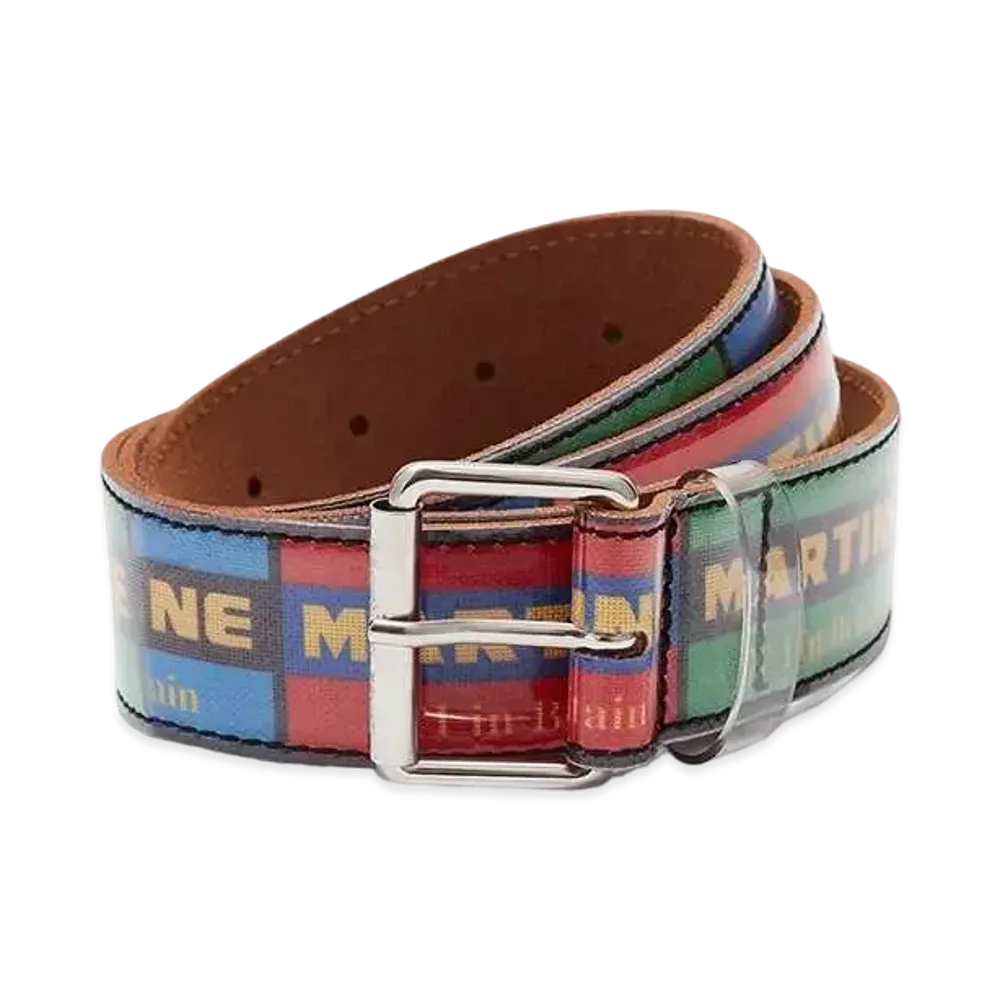 MARTINE ROSE Window Belt "Multi"