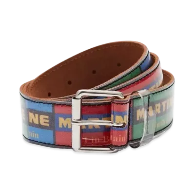 MARTINE ROSE Window Belt "Multi"