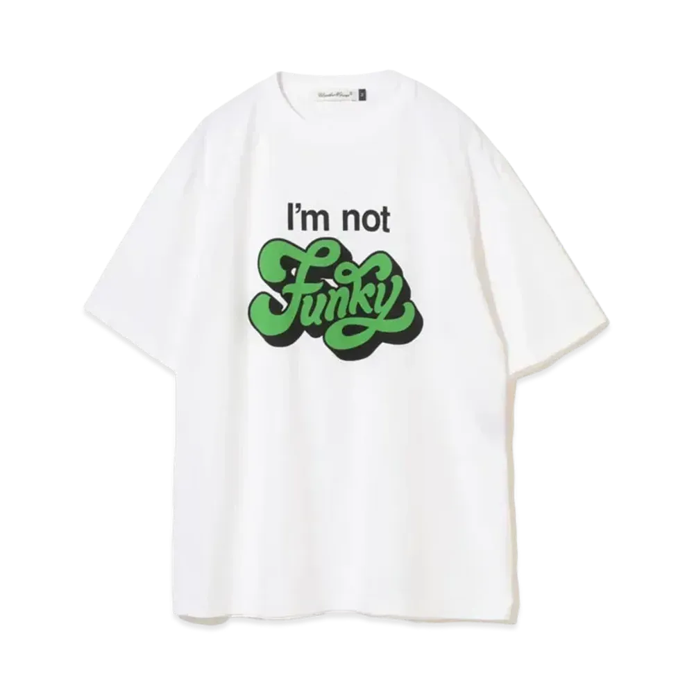 UNDERCOVER Cotton T-shirt "White"