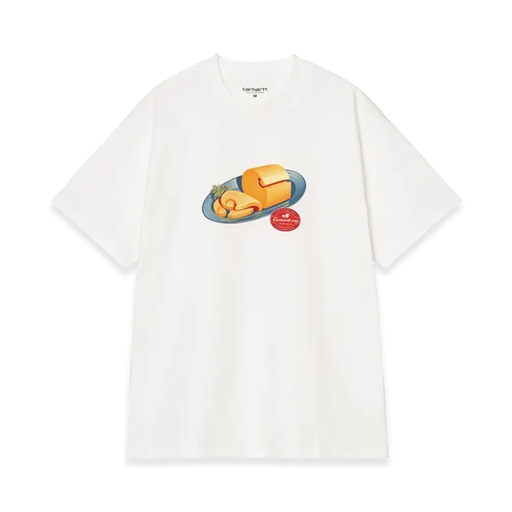 Carhartt WIP S/S Fromage T-Shirt "White"