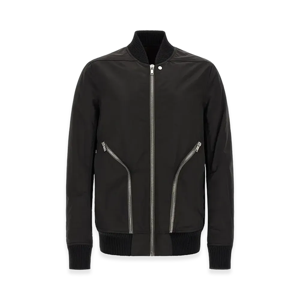 Rick Owens heizer Flight Bomber Jacket "Black"