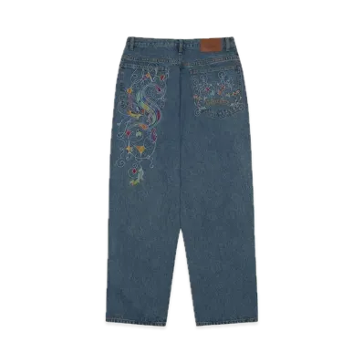 Supreme x Coogi Baggy Jean "Blue"