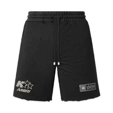 AMIRI Mesh Basketball Short "Black"