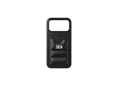 WIND AND SEA Sea Puffer iPhone17ProMax Case "Black"