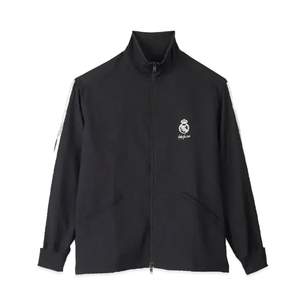 Y-3 x REAL MADRID Travel Track Top "Black"