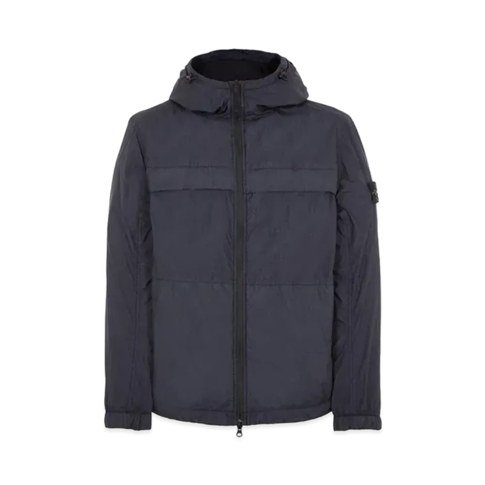 Stone Island 40922 Garment Dyed Crinkle Reps r-NY "Blue"
