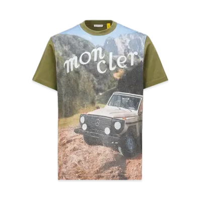 MONCLER x Mercedes-Benz by NIGO Tee "OliveGreen"