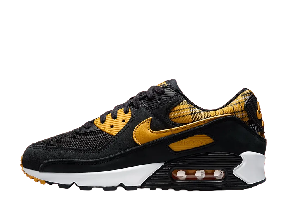 Nike Air Max 90 "Yellow Plaid"